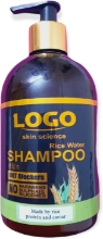  شامبو لوجو ماء الأرز: سرّ الشعر الصحي والكثيف
