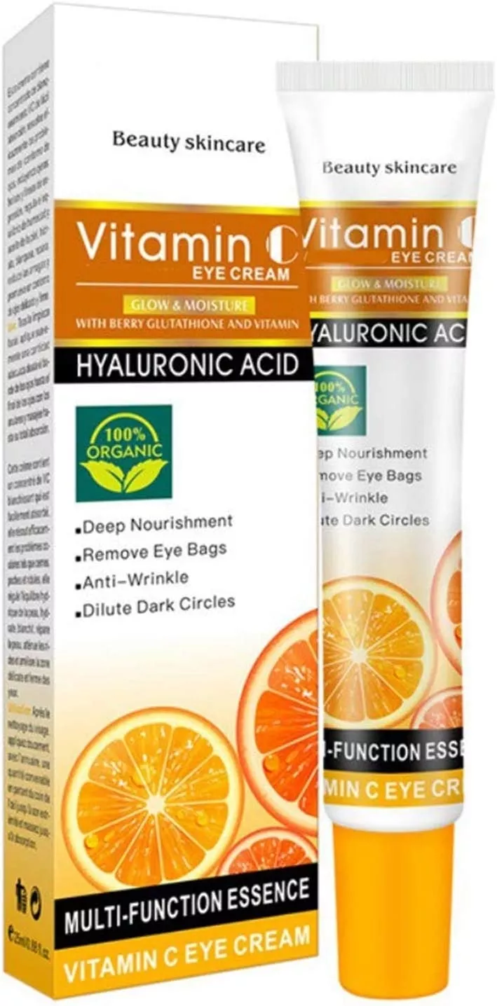 Disaar Vitamin C Eye Cream Illuminate & Rejuvenate Your UnderEyes
