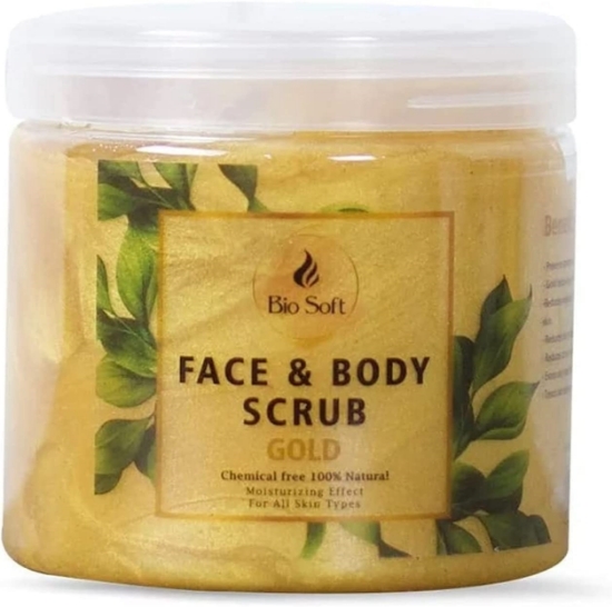 سكراب gold scrub