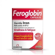 Feroglobin Capsules: Fight Iron Deficiency & Boost Energy