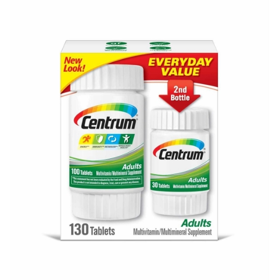 Centrum Adults Multivitamin 130