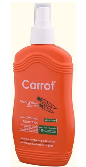 زيت برونزاج Carrot Sun