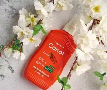 زيت برونزاج Carrot Sun