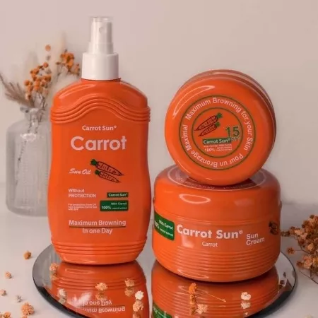 زيت برونزاج Carrot Sun