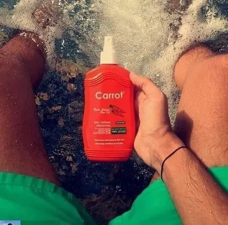 زيت برونزاج Carrot Sun