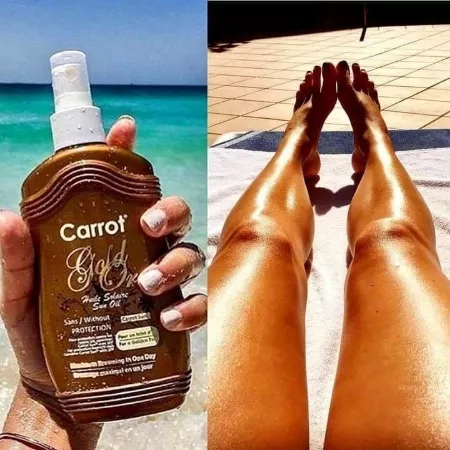 زيت برونزاج Carrot Sun
