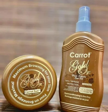 زيت برونزاج Carrot Sun