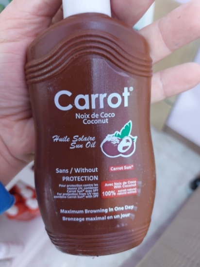 زيت جوز الهند كاروت Carrot Sun