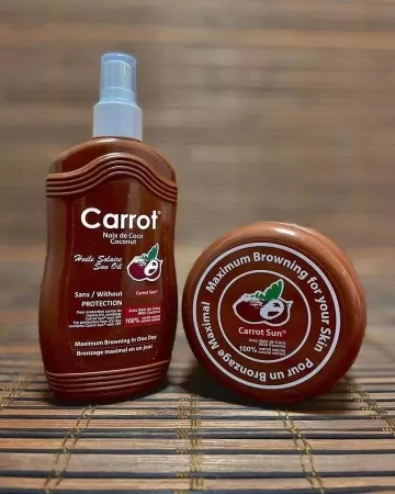 زيت جوز الهند كاروت Carrot Sun