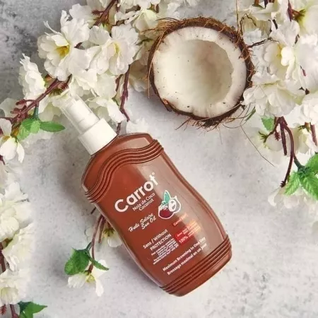 زيت جوز الهند كاروت Carrot Sun