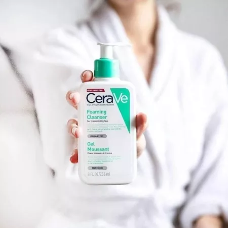 CeraVe Foaming Facial Cleanser