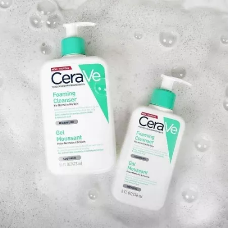 CeraVe Foaming Facial Cleanser