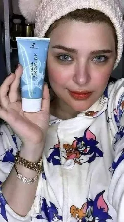 حليب جوز الهند بالكولاجين