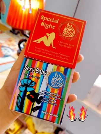 مخمريه حليبي بالفيرمونات الاثاره