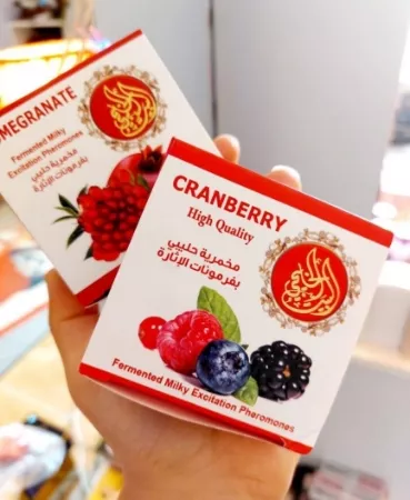 مخمريه حليبي بالفيرمونات الاثاره