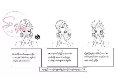 قناع Anskin modeling mask