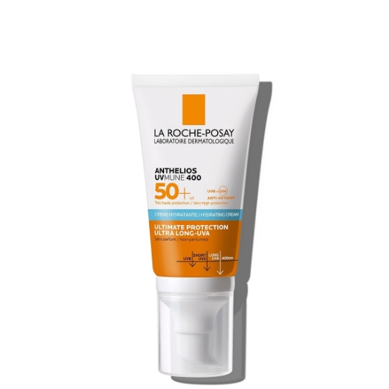 لاروش صن بلوك  UVMUNE 400 Hydrating Cream SPF50+