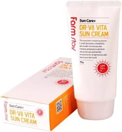 Farm Stay Dr-V8 Vita Sun Cream