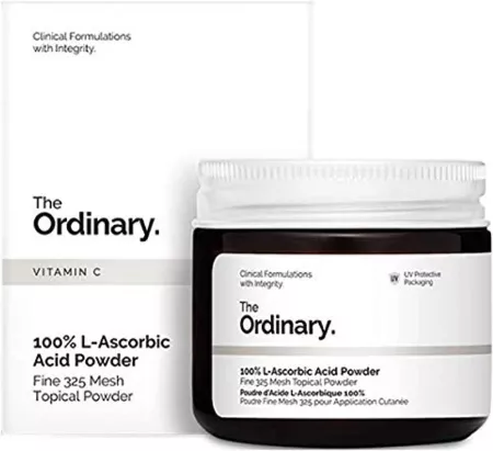 بودرة اسكوربيك أسيد فيتامين سي ١٠٠٪ The Ordinary