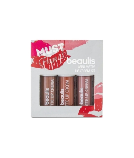 Beaulis Must Have It Mini Matte Lip Cream Kit