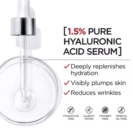 L'Oréal Paris Revitalift 1.5% Pure Hyaluronic Acid Face Serum,