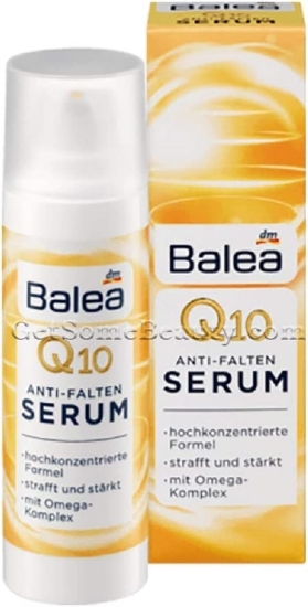 Balea Q10 Anti-Wrinkle Serum 