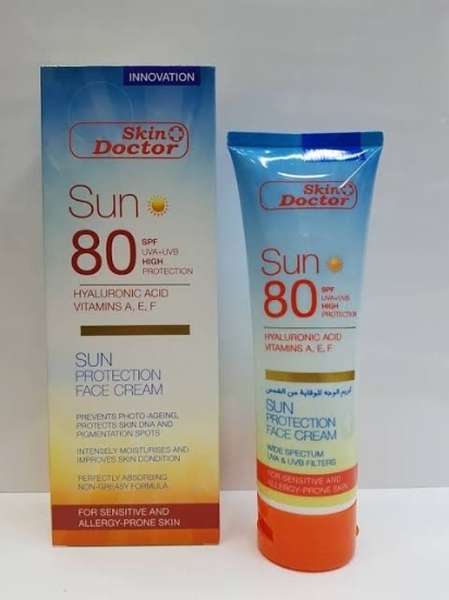 صن بلوك سكن دكتور التايلاندى معامل حمايه 80SPF