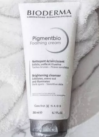 كريم بيوديرما الرغوي Pigmentbio