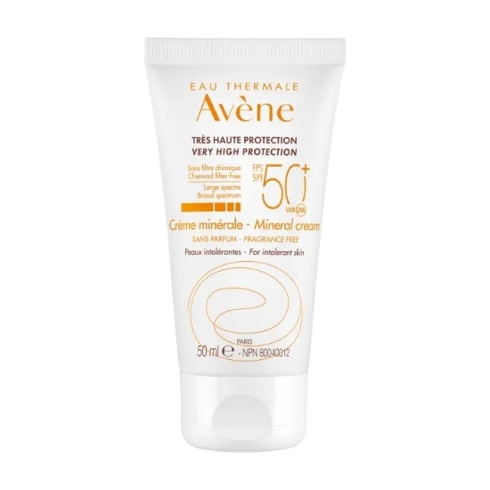 Avène Very High Protection Mineral Cream SPF 50+