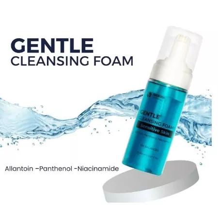 gentle cleansing foam sensitive skin