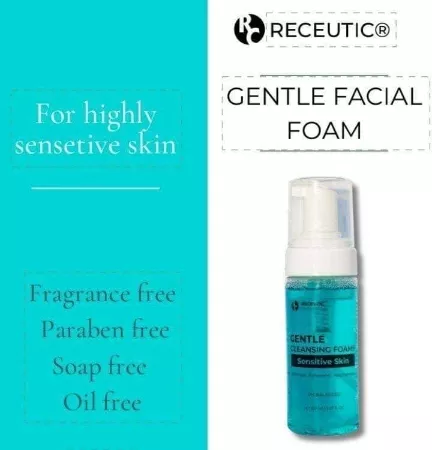gentle cleansing foam sensitive skin