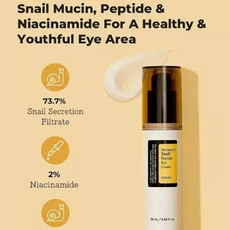 COSRX Advanced Snail Peptide Eye Cream
