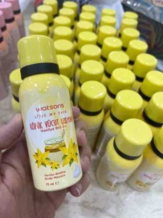 Watsons Love My Skin Vanilla Body Mousse