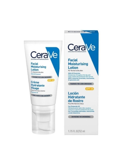 CeraVe Facial Moisturising Lotion SPF25 52ml