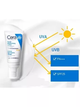 CeraVe Facial Moisturising Lotion SPF25 52ml