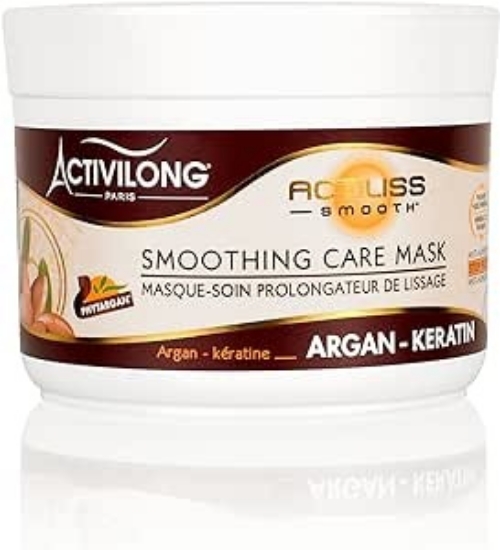 Activilong Actiliss Smooth Smoothing Care Mask Argan and Keratin