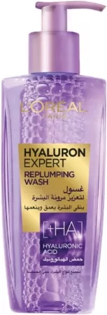 L'Oreal Paris Hyaluron Expert Replumping Purifying Gel Wash 200ml