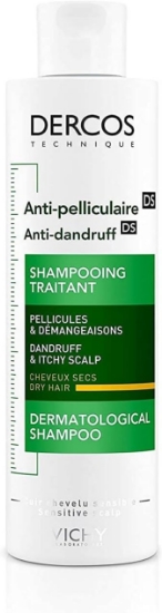 VICHY Dercos ANTI-DANDRUFF SHAMPOO FOR DRY Hair