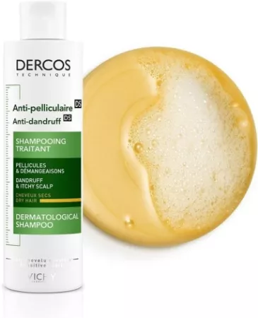Vichy Dercos Anti-Pelliculaire Anti-Dandruff Shampoo | Pharma Store ...