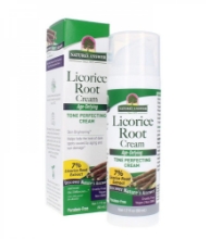 Nature's Answer Licorice Root Cream: Brighten & Even Skin Tone Naturally