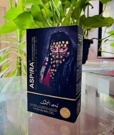 زيت اليشمك المغربي