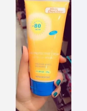 Skin Doctor Sun Protective Cream SPF80