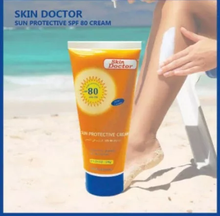 Skin Doctor Sun Protective Cream SPF80