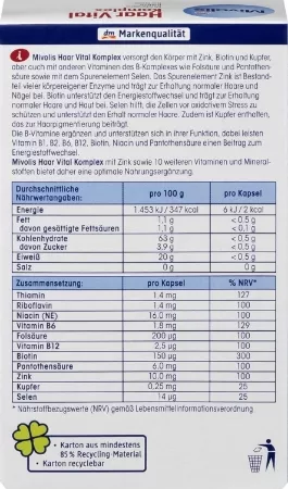 Mivolis Haar Vital Komplex 