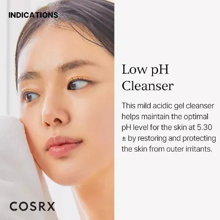  Cosrx Low Ph Good Morning Gel Cleanser, 150Ml