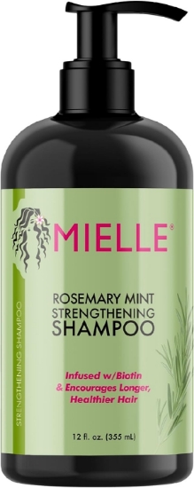 Mielle Organics Rosemary Mint Strengthening Shampoo