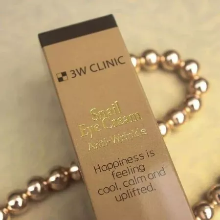 3W Clinic Snail Eye Cream (Anti Wrinkle) 40ml