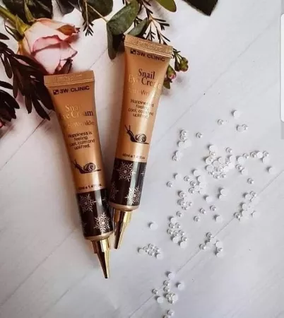 3W Clinic Snail Eye Cream (Anti Wrinkle) 40ml