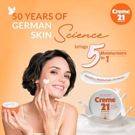 Creme 21 – Aqua Soft Cream – Normal Skin
