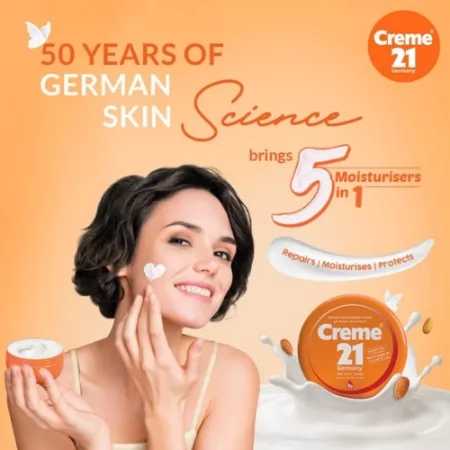 Creme 21 Smooth Moisturizing Cream